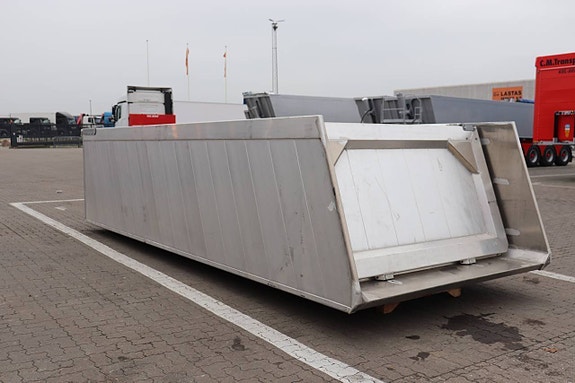 20m3 Lastbils Balja i Aluminium 7 of 9