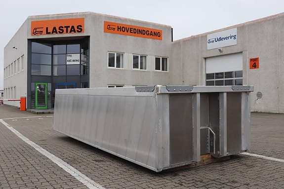 20m3 Lastbils Balja i Aluminium 3 of 9
