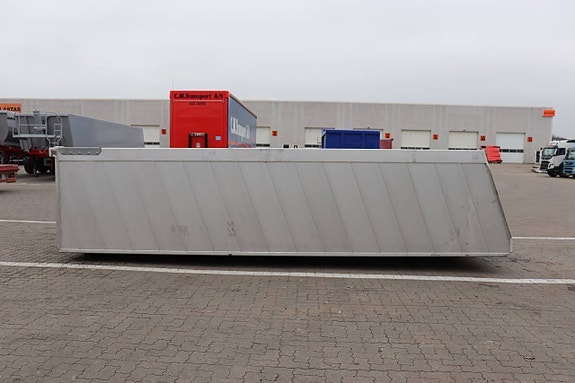 20m3 Lastbils Balja i Aluminium 6 of 9