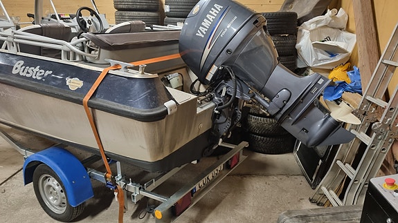 Buster Lx, Yamaha F60, inkl. EU-trailer 4 of 7