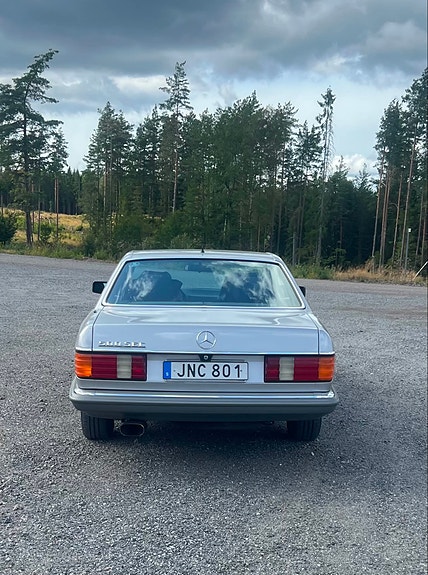 Mercedes-Benz 500 SEC 7 of 9