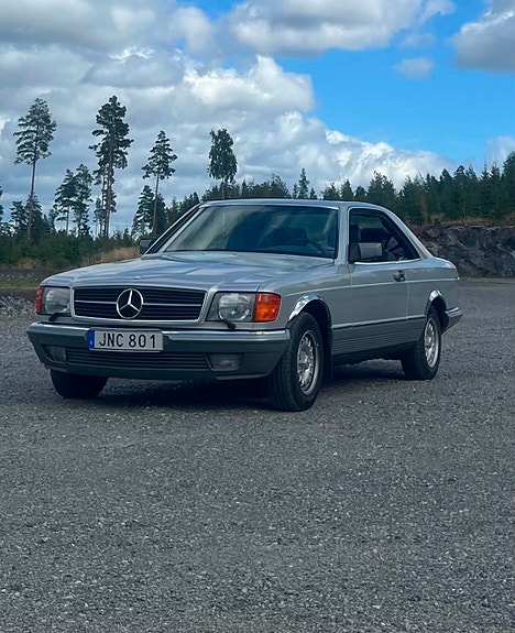 Mercedes-Benz 500 SEC 3 of 9