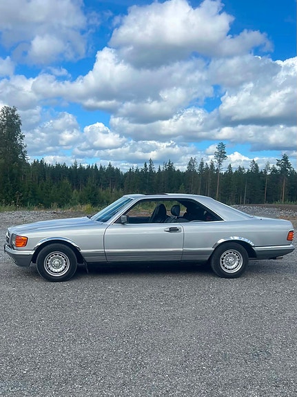 Mercedes-Benz 500 SEC 5 of 9