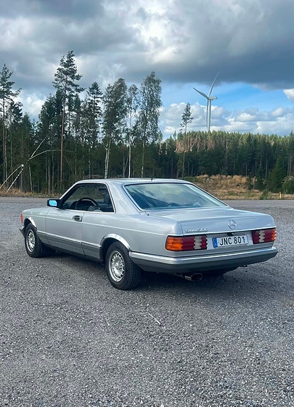 Mercedes-Benz 500 SEC 6 of 9