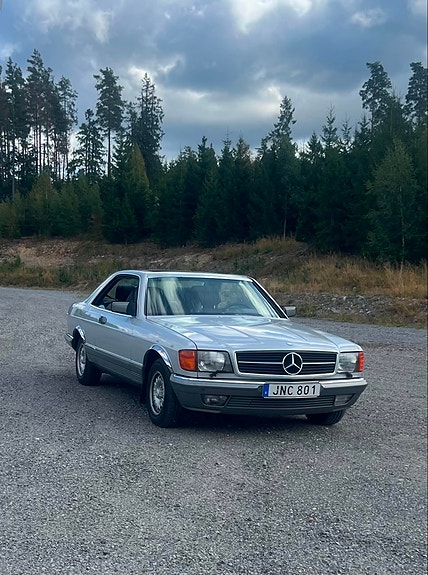 Mercedes-Benz 500 SEC 2 of 9