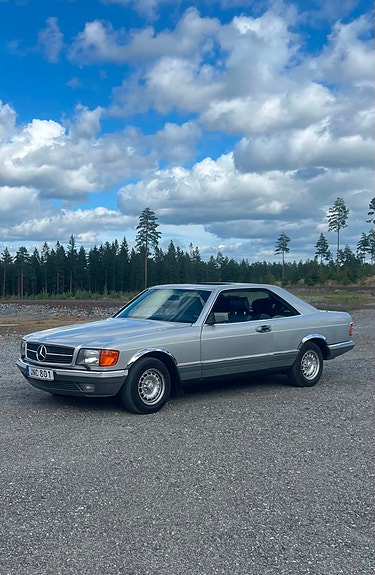 Mercedes-Benz 500 SEC 4 of 9