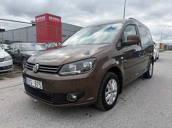 Volkswagen Caddy Maxi 13 of 27