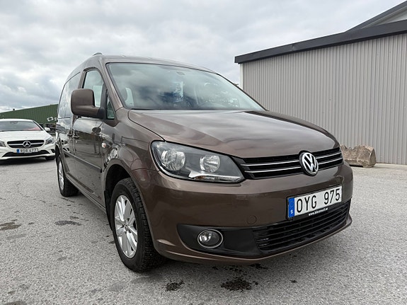 Volkswagen Caddy Maxi 2 of 27