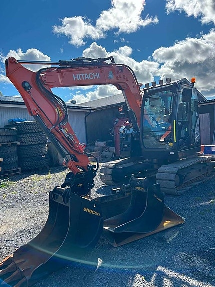 Hitachi ZX 85 US-6