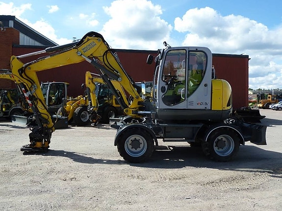 Wacker Neuson EW100 / 40 km/h 2 of 14