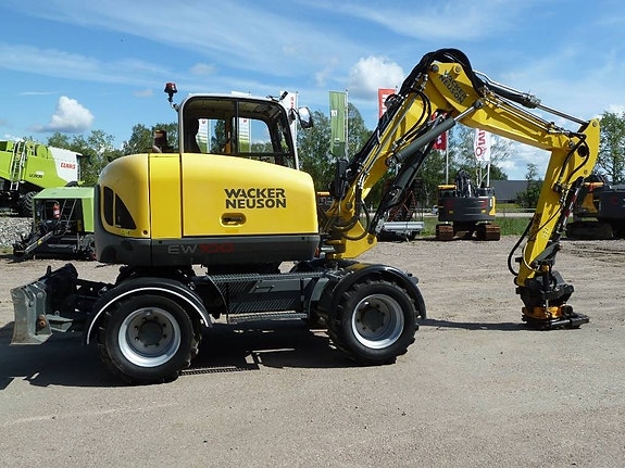 Wacker Neuson EW100 / 40 km/h 7 of 14