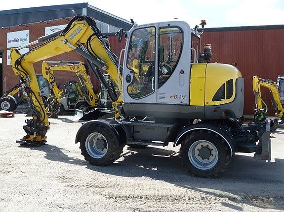 Wacker Neuson EW100 / 40 km/h 3 of 14