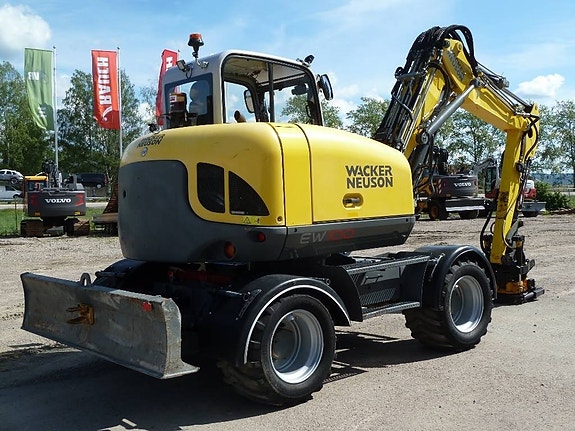 Wacker Neuson EW100 / 40 km/h 6 of 14