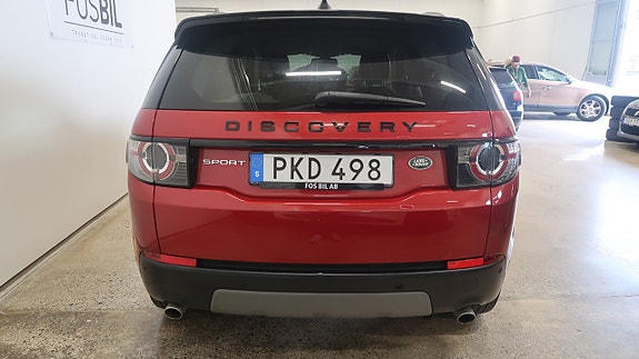 Land Rover Discovery Sport 5 of 16