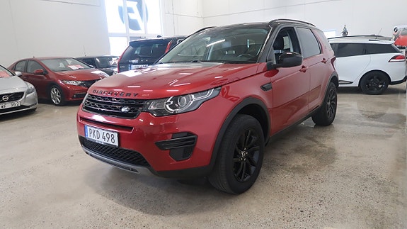 Land Rover Discovery Sport 7 of 16