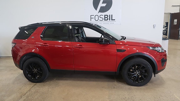 Land Rover Discovery Sport 3 of 16