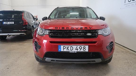 Land Rover Discovery Sport 8 of 16