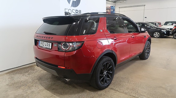 Land Rover Discovery Sport 4 of 16
