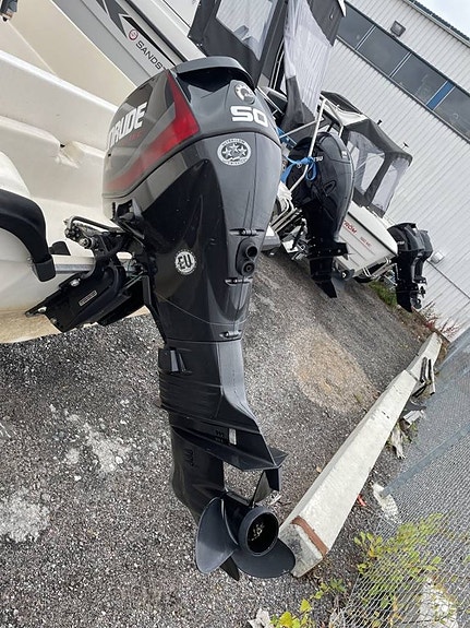 Båtskär 600 med Evinrude 50hk E-TEC 6 of 6