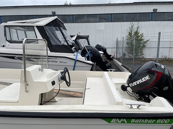 Båtskär 600 med Evinrude 50hk E-TEC 5 of 6