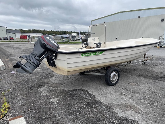 Båtskär 600 med Evinrude 50hk E-TEC 2 of 6