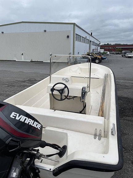 Båtskär 600 med Evinrude 50hk E-TEC 3 of 6