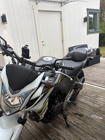 Honda CB500F 8 of 8