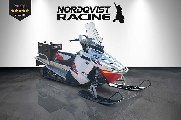 Polaris 550 Indy Voyageur KÖP ONLINE! *Fri frakt 2 of 8