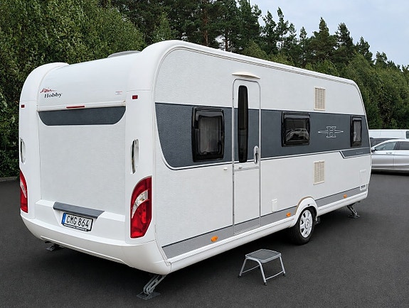 Hobby 540 KMFE Barnkammare 2 of 14