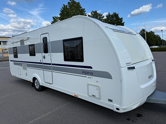 Adria Alpina 660 PT ALDE / Förtält / Queenbed / 3 våningssängar 6 of 22