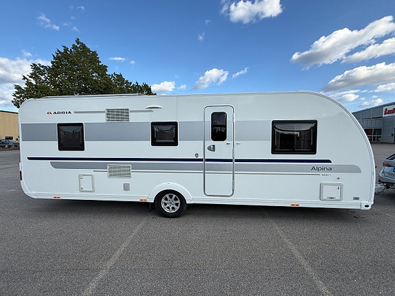 Adria Alpina 660 PT ALDE / Förtält / Queenbed / 3 våningssängar 7 of 22