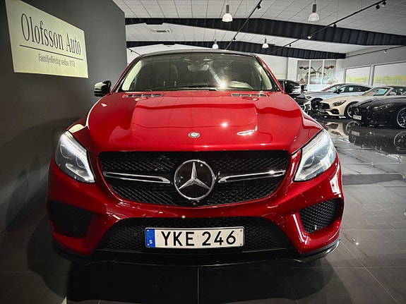 Mercedes-Benz GLE350 d 14 of 14