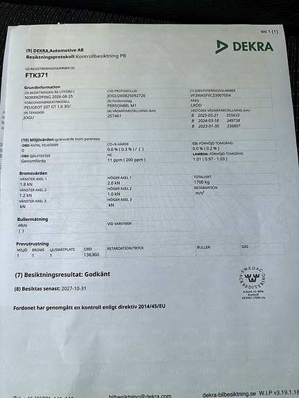 Peugeot 207 9 of 9