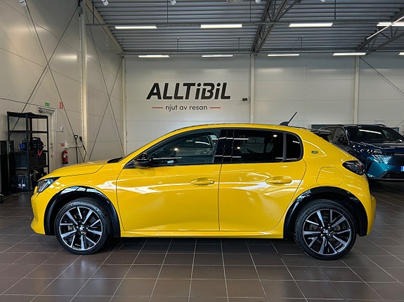 Peugeot e-208 4 of 28