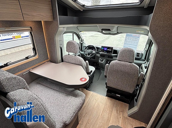 Dethleffs Globebus Performance 4x4 (Totalvikt 4500kg/Frontbåge) 13 of 24
