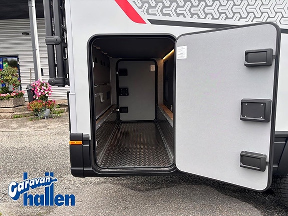 Dethleffs Globebus Performance 4x4 (Totalvikt 4500kg/Frontbåge) 9 of 24