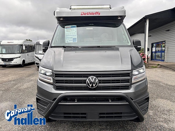 Dethleffs Globebus Performance 4x4 (Totalvikt 4500kg/Frontbåge) 3 of 24