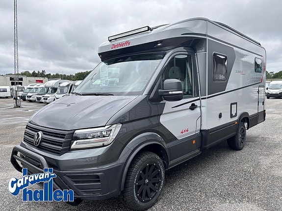 Dethleffs Globebus Performance 4x4 (Totalvikt 4500kg/Frontbåge) 4 of 24