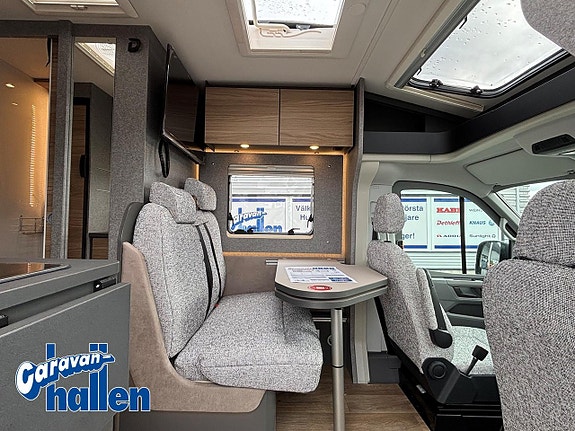 Dethleffs Globebus Performance 4x4 (Totalvikt 4500kg/Frontbåge) 11 of 24