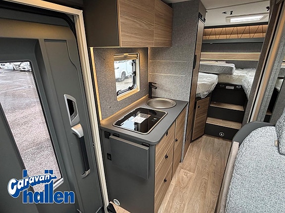 Dethleffs Globebus Performance 4x4 (Totalvikt 4500kg/Frontbåge) 17 of 24