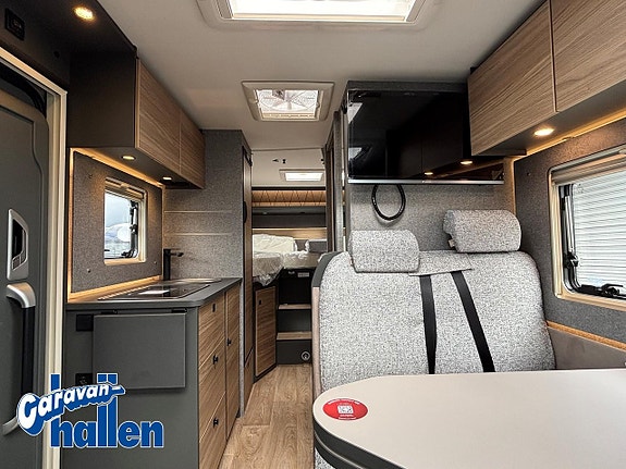 Dethleffs Globebus Performance 4x4 (Totalvikt 4500kg/Frontbåge) 14 of 24