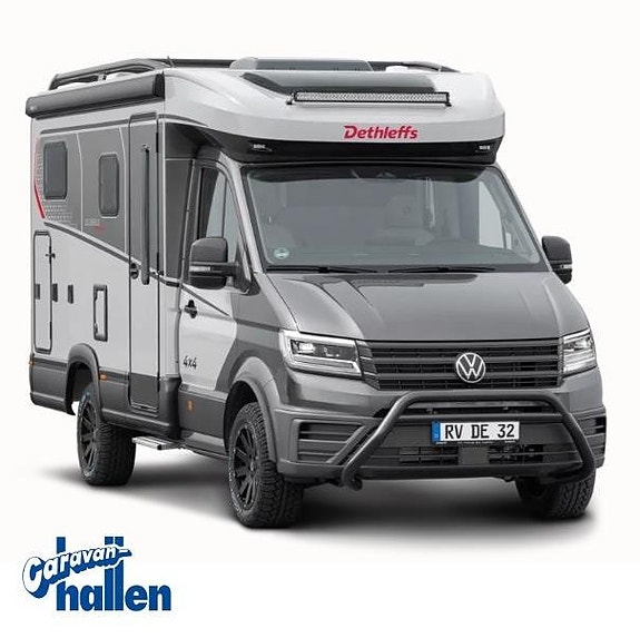 Dethleffs Globebus Performance 4x4 (Totalvikt 4500kg/Frontbåge) 23 of 24