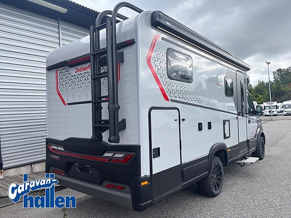 Dethleffs Globebus Performance 4x4 (Totalvikt 4500kg/Frontbåge) 8 of 24