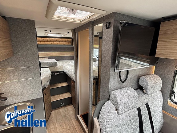 Dethleffs Globebus Performance 4x4 (Totalvikt 4500kg/Frontbåge) 15 of 24