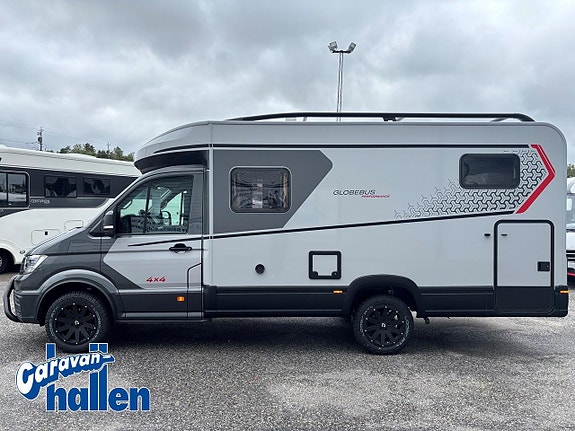 Dethleffs Globebus Performance 4x4 (Totalvikt 4500kg/Frontbåge) 6 of 24
