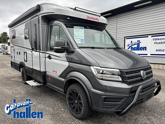 Dethleffs Globebus Performance 4x4 (Totalvikt 4500kg/Frontbåge) 2 of 24