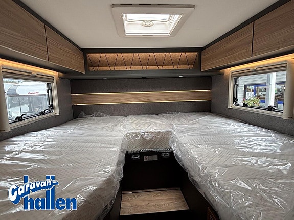 Dethleffs Globebus Performance 4x4 (Totalvikt 4500kg/Frontbåge) 21 of 24