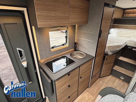 Dethleffs Globebus Performance 4x4 (Totalvikt 4500kg/Frontbåge) 16 of 24