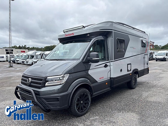 Dethleffs Globebus Performance 4x4 (Totalvikt 4500kg/Frontbåge) 5 of 24