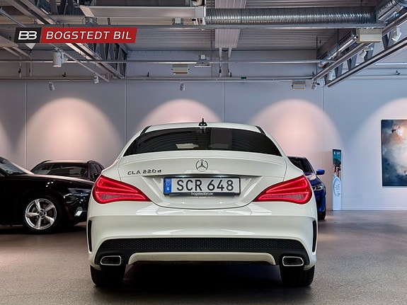 Mercedes-Benz CLA220 d 6 of 21
